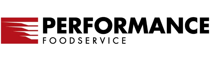 Red square logo with white speed lines