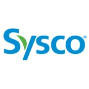 Sysco logo with blue and green