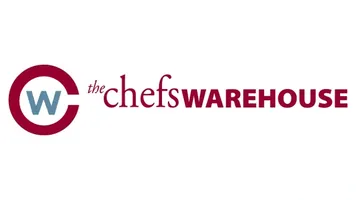 The Chefs Warehouse logo with circular W